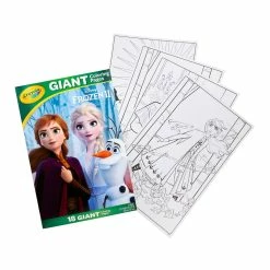 Buy ✨ Crayola® Disney Frozen 2 Giant Coloring Book ✨ -Crayola Shop 10382701 7