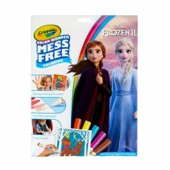 New 🥰 Crayola® Color Wonder™ Disney® Frozen 2 Paper & Markers by Crayola Color Wonder ✨