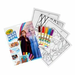 Best reviews of ⌛ 12 Pack: Crayola® Color Wonder™ Disney® Frozen 2 Paper & Markers by Crayola Color Wonder ⌛ -Crayola Shop 10387099 4 1