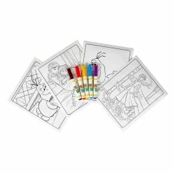 Best reviews of ⌛ 12 Pack: Crayola® Color Wonder™ Disney® Frozen 2 Paper & Markers by Crayola Color Wonder ⌛ -Crayola Shop 10387099 5 1
