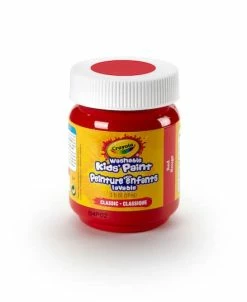 Outlet 😍 12 Pack: Crayola® Classic Washable Kids' Paint, 2oz. ❤️ -Crayola Shop 10387188 1