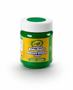 Outlet 🧨 Crayola® Classic Washable Kids' Paint, 2oz. ❤️ -Crayola Shop 10387197