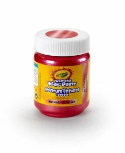 Brand new 🎉 Crayola® Metallic Washable Kids' Paint, 2oz. 😉 -Crayola Shop 10387198