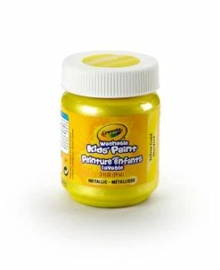 Brand new 🎉 Crayola® Metallic Washable Kids' Paint, 2oz. 😉 -Crayola Shop 10387212