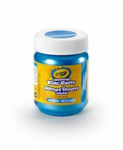 Best reviews of ⌛ 12 Pack: Crayola® Metallic Washable Kids' Paint, 2oz. 💯 -Crayola Shop 10387213 1