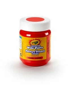 Outlet 😍 12 Pack: Crayola® Classic Washable Kids' Paint, 2oz. ❤️ -Crayola Shop 10387215 1
