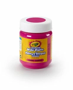 Outlet 🧨 Crayola® Classic Washable Kids' Paint, 2oz. ❤️ -Crayola Shop 10387216