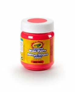 Outlet 🌟 Crayola® Neon Washable Kids' Paint, 2oz. 🤩 -Crayola Shop 10387220 1