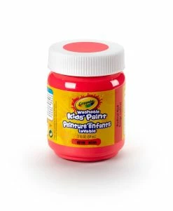 Outlet 🌟 Crayola® Neon Washable Kids' Paint, 2oz. 🤩