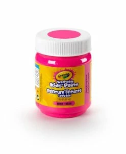 Outlet 🌟 Crayola® Neon Washable Kids' Paint, 2oz. 🤩 -Crayola Shop 10387221