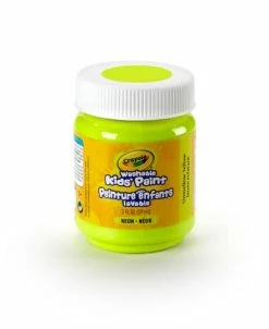 Outlet 🌟 Crayola® Neon Washable Kids' Paint, 2oz. 🤩 -Crayola Shop 10387222