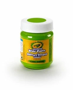 Outlet 🧨 Crayola® Classic Washable Kids' Paint, 2oz. ❤️ -Crayola Shop 10387224