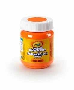 Outlet 🌟 Crayola® Neon Washable Kids' Paint, 2oz. 🤩 -Crayola Shop 10387227