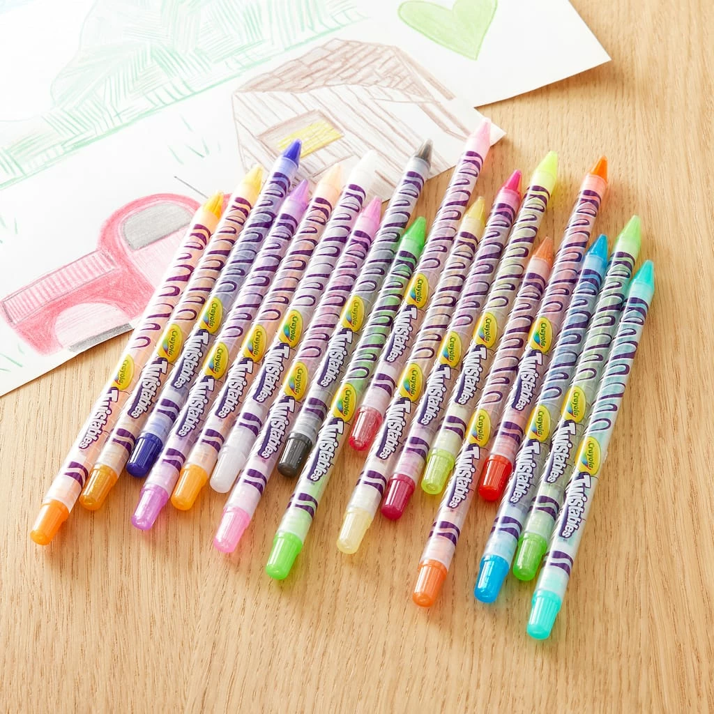 Coupon โจ Crayola® Twistables Colored Pencils, 18ct. ๐ 4 Coupon โจ Crayola® Twistables Colored Pencils, 18ct. ๐ - Image 2