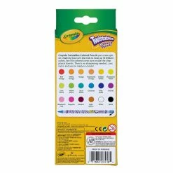 Flash Sale 👍 12 Packs: 18 ct. (216 total) Crayola Twistables Colored Pencils 🎉 -Crayola Shop 10388695 2 u 1