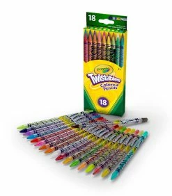 Flash Sale 👍 12 Packs: 18 ct. (216 total) Crayola Twistables Colored Pencils 🎉 -Crayola Shop 10388695 3 u 1