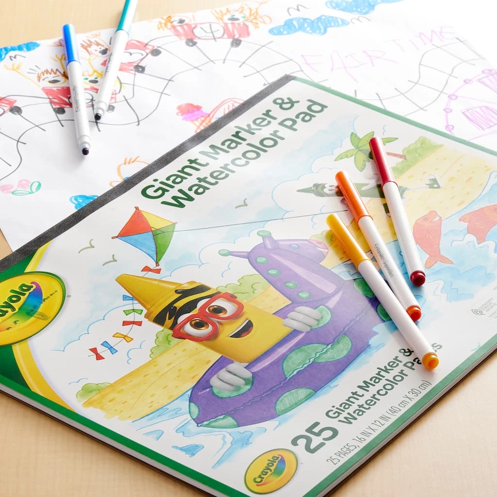 Best Pirce π₯ Crayola® Giant Marker & Watercolor π 4 Best Pirce π₯ Crayola® Giant Marker & Watercolor π - Image 2