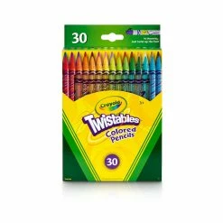 Best reviews of 🥰 12 Packs: 30 ct. (360 total) Crayola® Twistables Colored Pencils ❤️