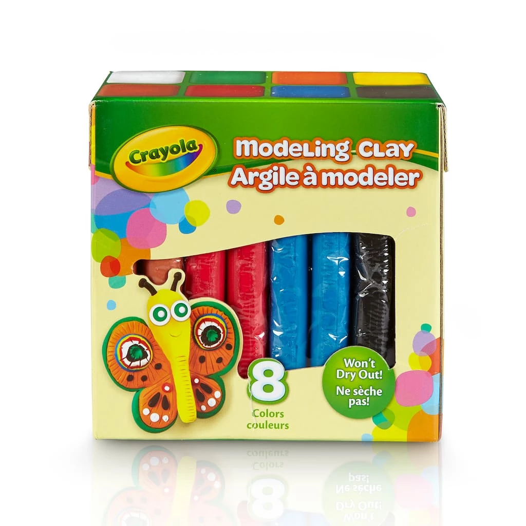 Discount ⌛ 8 Packs: 8 ct. (64 total) Crayola® Modeling Clay ⌛ 3 Discount ⌛ 8 Packs: 8 ct. (64 total) Crayola® Modeling Clay ⌛