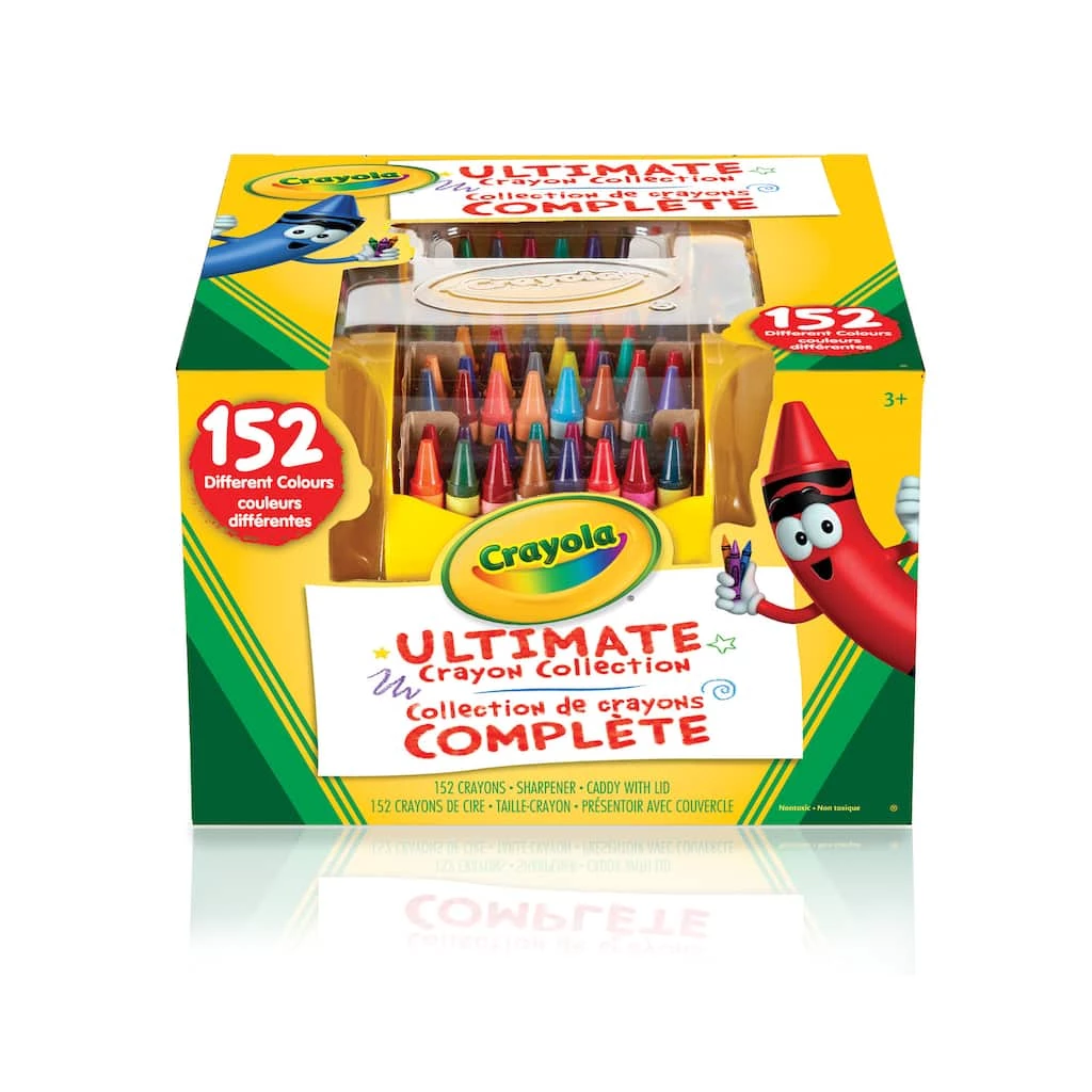 Outlet ๐ฏ 8 Packs: 152 ct. (1,216 total) Crayola® Ultimate Crayon Collection ๐ 3 Outlet ๐ฏ 8 Packs: 152 ct. (1,216 total) Crayola® Ultimate Crayon Collection ๐