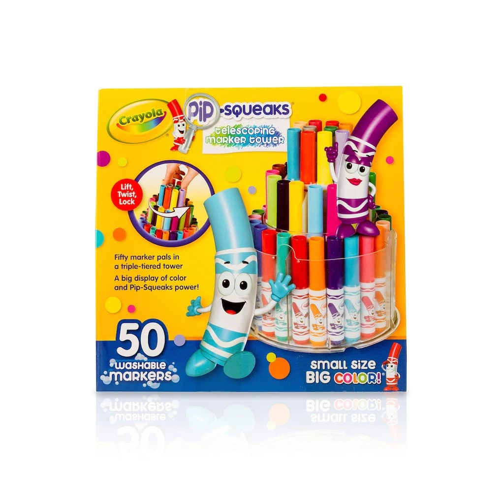 Budget โญ Crayola® Pip-Squeaks™ Telescoping Marker Tower ๐ 5 Budget โญ Crayola® Pip-Squeaks™ Telescoping Marker Tower ๐ - Image 3