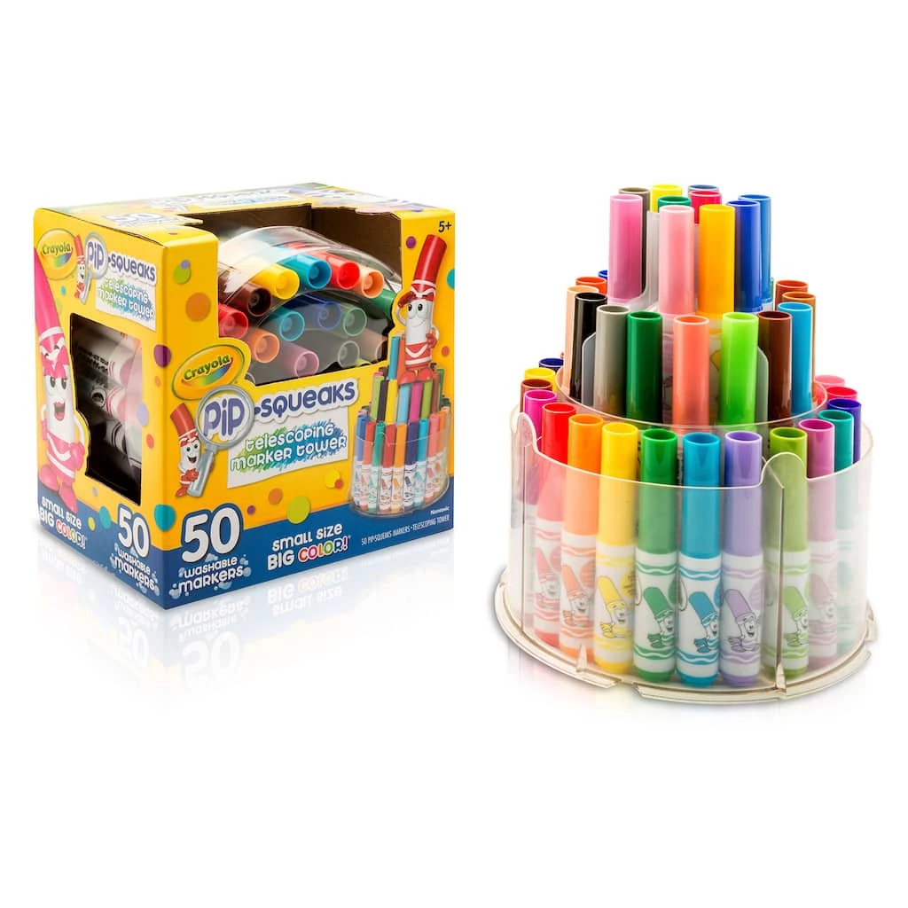 Budget โญ Crayola® Pip-Squeaks™ Telescoping Marker Tower ๐ 4 Budget โญ Crayola® Pip-Squeaks™ Telescoping Marker Tower ๐ - Image 2