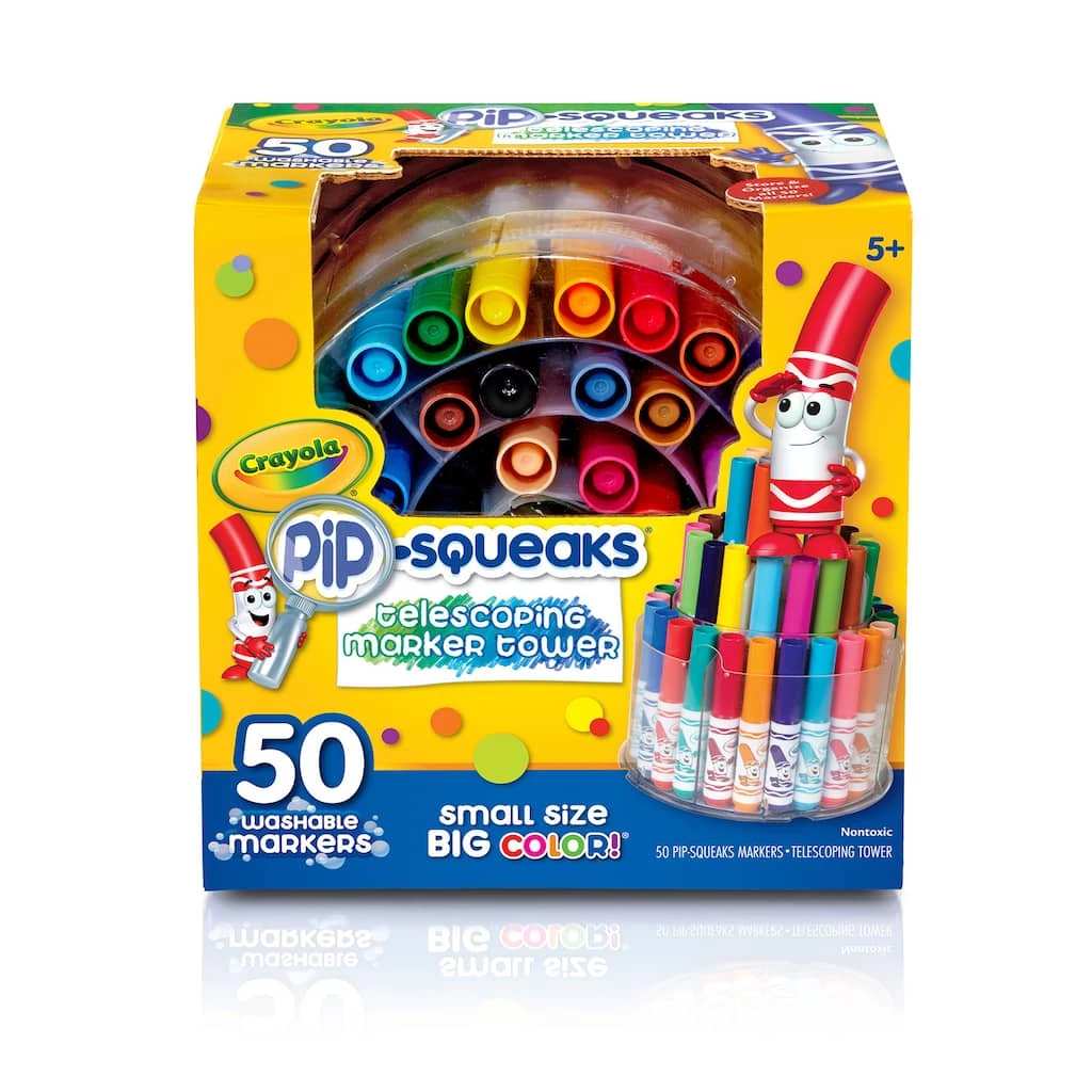 Budget โญ Crayola® Pip-Squeaks™ Telescoping Marker Tower ๐ 3 Budget โญ Crayola® Pip-Squeaks™ Telescoping Marker Tower ๐