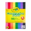 Best deal 😀 Crayola® Construction Paper, 96ct. ✔️ -Crayola Shop 10432469 1