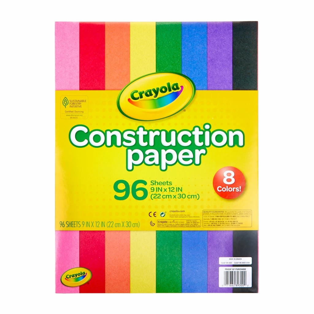 Best deal π Crayola® Construction Paper, 96ct. βοΈ 3 Best deal π Crayola® Construction Paper, 96ct. βοΈ