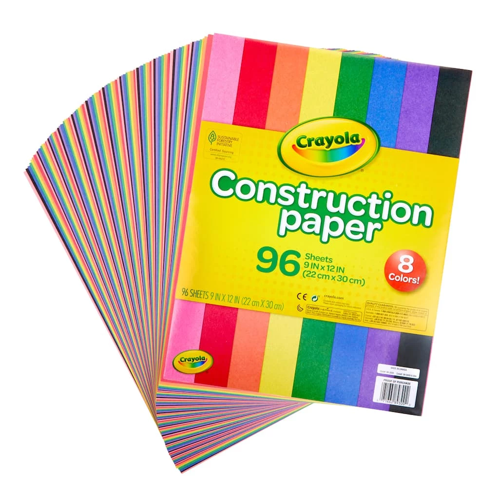 Best deal π Crayola® Construction Paper, 96ct. βοΈ 5 Best deal π Crayola® Construction Paper, 96ct. βοΈ - Image 3