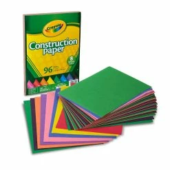 Cheapest 🎁 12 Packs: 96 ct. (1,152 total) Crayola® Construction Paper 👏 -Crayola Shop 10432469 2 u