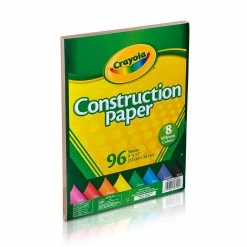 Cheapest 🎁 12 Packs: 96 ct. (1,152 total) Crayola® Construction Paper 👏 -Crayola Shop 10432469 3 u