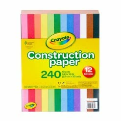 Best reviews of 🎉 Crayola® Construction Paper, 240ct. 🎁