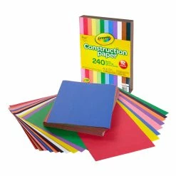 Best reviews of 🎉 Crayola® Construction Paper, 240ct. 🎁 -Crayola Shop 10432470 5