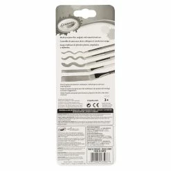 Flash Sale 💯 Crayola® Art & Craft Brushes, 5 Count 🔥 -Crayola Shop 10446558 2 u