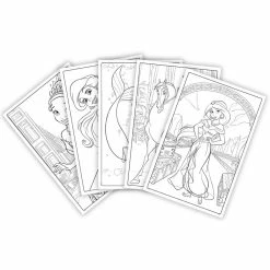 Buy ❤️ 12 Packs: 18 ct. (216 total) Crayola® Disney Princess Giant Coloring Pages ⌛ -Crayola Shop 10446566 3