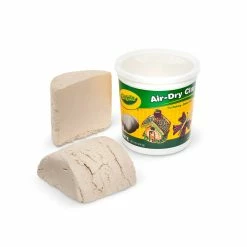 Coupon ❤️ 8 Pack: Crayola® 5lb. White Air Dry Clay ⭐ -Crayola Shop 10446567 3 u