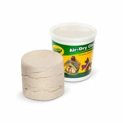 Coupon ❤️ 8 Pack: Crayola® 5lb. White Air Dry Clay ⭐ -Crayola Shop 10446567 4 u