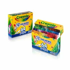 Discount 👍 Crayola® Pip-Squeaks™ Skinnies™ Washable Markers, 64 Count 😍 -Crayola Shop 10446593 3 u