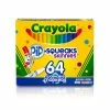Discount 👍 Crayola® Pip-Squeaks™ Skinnies™ Washable Markers, 64 Count 😍 -Crayola Shop 10446593 u