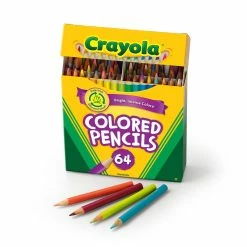 Budget 🎉 Crayola® Short Colored Pencils, 64ct. 🌟 -Crayola Shop 10446594 2 u
