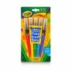 Best deal 🥰 12 Packs: 5 ct. (60 total) Crayola® Washable Paint Brush Pens 👍 -Crayola Shop 10446608 u 1