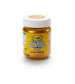 Brand new 🎉 Crayola® Metallic Washable Kids' Paint, 2oz. 😉 -Crayola Shop 10447696