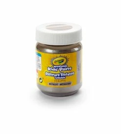 Best reviews of ⌛ 12 Pack: Crayola® Metallic Washable Kids' Paint, 2oz. 💯 -Crayola Shop 10447697 1