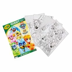 Best reviews of ⭐ Crayola® Paw Patrol® Giant Coloring Pages with Folder Storage 🎁 -Crayola Shop 10457378 2