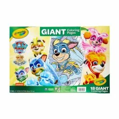 Best reviews of ⭐ Crayola® Paw Patrol® Giant Coloring Pages with Folder Storage 🎁 -Crayola Shop 10457378 4