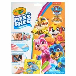 Coupon ๐ Crayola® Color Wonder™ Paw Patrol® Papers & Markers by Crayola Color Wonder โญ