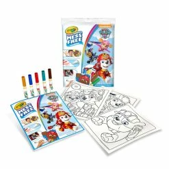 Outlet 💯 12 Pack: Crayola® Color Wonder™ Paw Patrol® Papers & Markers by Crayola Color Wonder 👏 -Crayola Shop 10457379 3 u 1