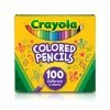 Promo ⌛ 6 Packs: 100 ct. (600 total) Crayola® Colored Pencils 😍 -Crayola Shop 10481802 1 1