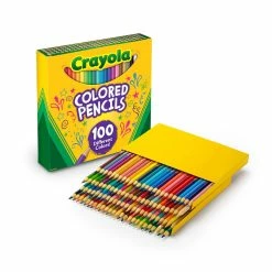 Promo ⌛ 6 Packs: 100 ct. (600 total) Crayola® Colored Pencils 😍 -Crayola Shop 10481802 2 1
